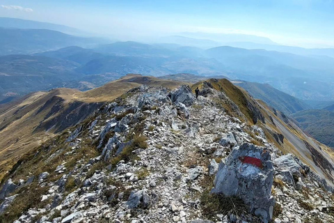 Ze Skopje: Ljuboten (Szczyt Miłości) Wędrówka na górę Shar.