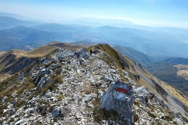 Ze Skopje: Ljuboten (Szczyt Miłości) Wędrówka na górę Shar.