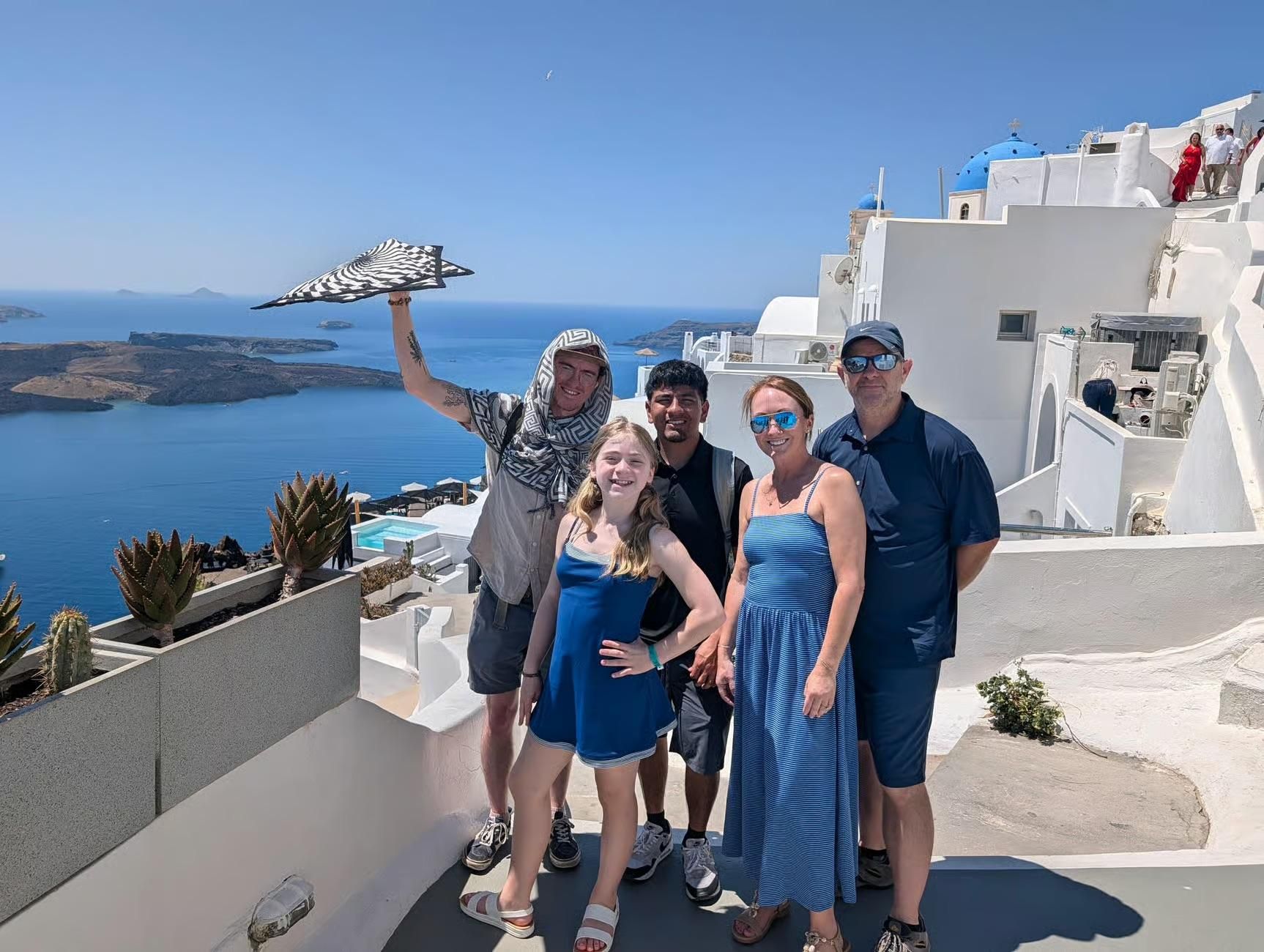 Santorin: Private Sightseeingtour