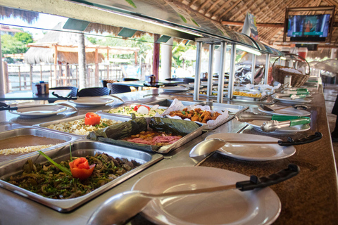 Puerto Aventuras: Ticket de entrada al Descubrimiento de los Leones MarinosPuerto Aventuras: boleto de descubrimiento de leones marinos