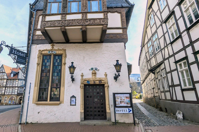 Goslar: Visita guiada por el casco antiguo romántico