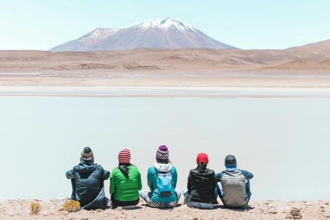 3 Days Salt Flats Tour with Transfer to San Pedro de Atacama