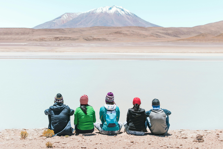 3 Days Salt Flats Tour with Transfer to San Pedro de Atacama