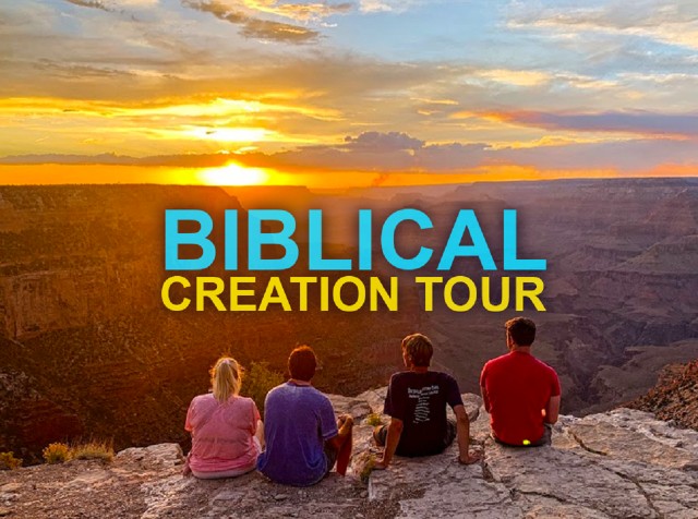 Visit Grand Canyon Sunset Tour from Biblical Creation Perspective in Grand Canyon, Arizona