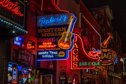 Nashville’s Downtown Discovery: A Walk Through Music