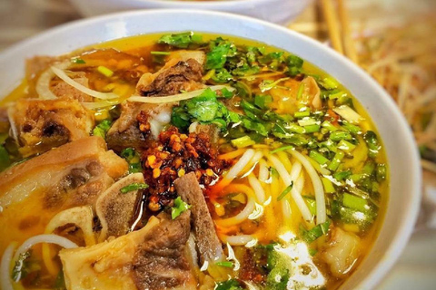 Ho Chi Minh Food Tour by Scooter with Local GuideFood Tour