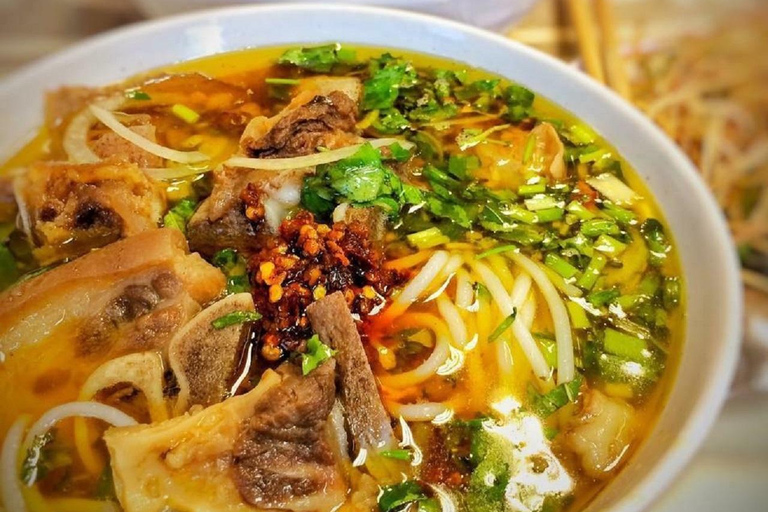 Ho Chi Minh Food Tour by Scooter with Local Guide Food Tour