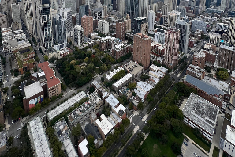 Chicago: Privat helikoptertur över Chicagos skyline20 minuter lång rundtur