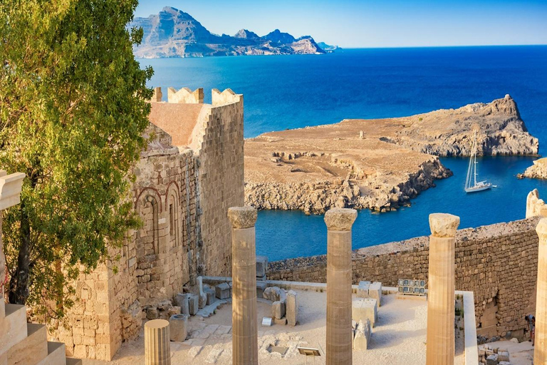 Marmaris to Rhodes Ferry Tour with Pickup & Free Time