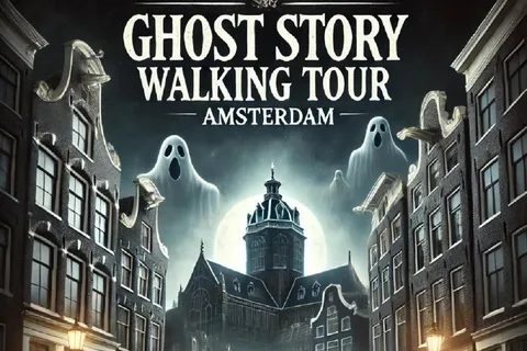 Amsterdam: Ghastly Grachten: ghost stories&dark history tour