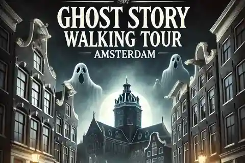 Amsterdam: Ghastly Grachten: spökvandringar och mörk historia