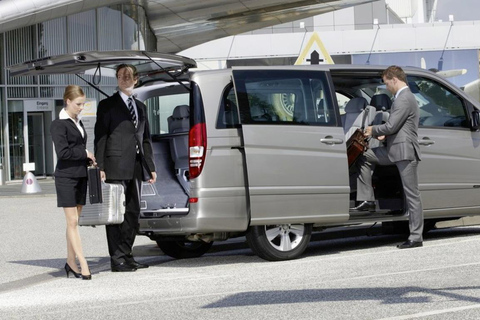 Prise en charge et transfert à l'aéroport