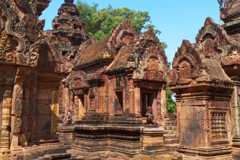 Excursión Privada de 3 Días a Angkor Wat y el Templo de la Jungla