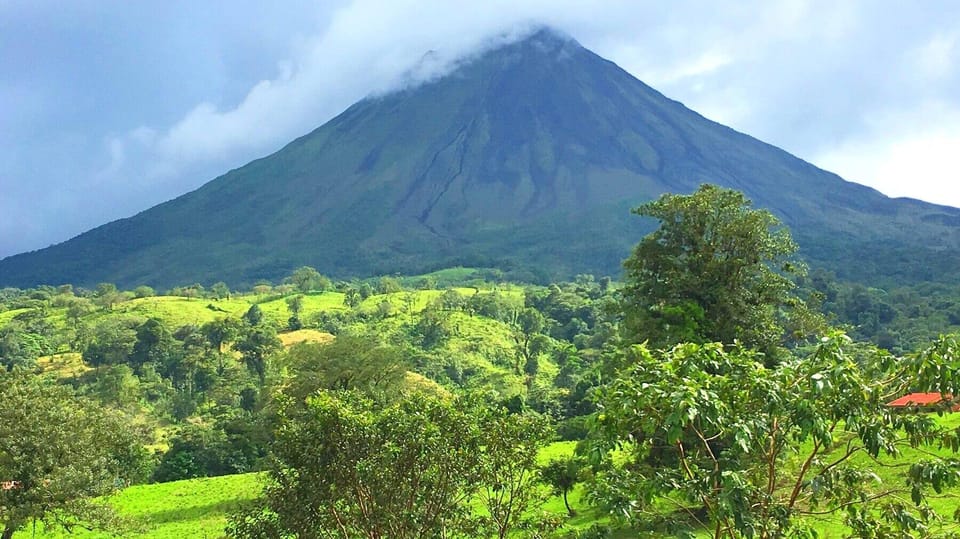 La Fortuna Parque Nacional Volc N Arenal Horas Caminata Guiada