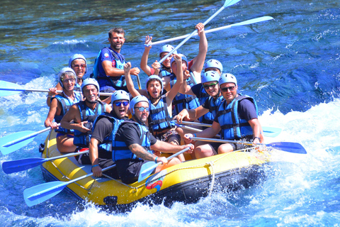 Antalya: Köprülü Canyon Rafting and Zipline Adventure