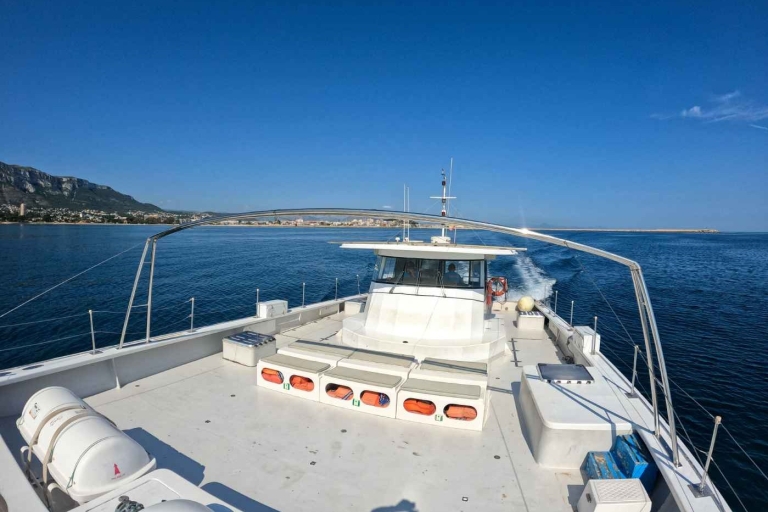 Denia: Transfer łodzią do Javea z opcjonalnym powrotem