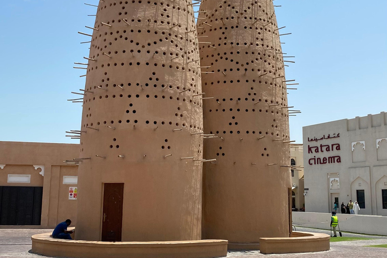 Doha: Wycieczka po mieście z przewodnikiem i rejs łodzią Dhow Wycieczka prywatna