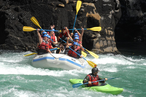 Bariloche: Manso River to the frontier Rafting Adventure Bariloche: Manso River Rafting Adventure