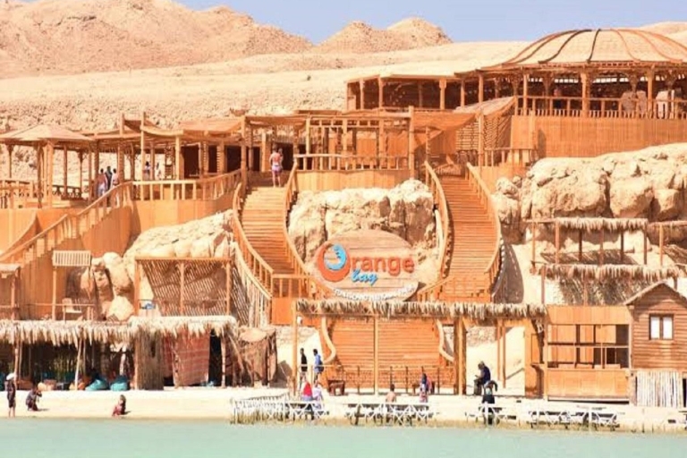 Hurghada : Gemeinsame Ganztagestour zur Insel Orange Bay