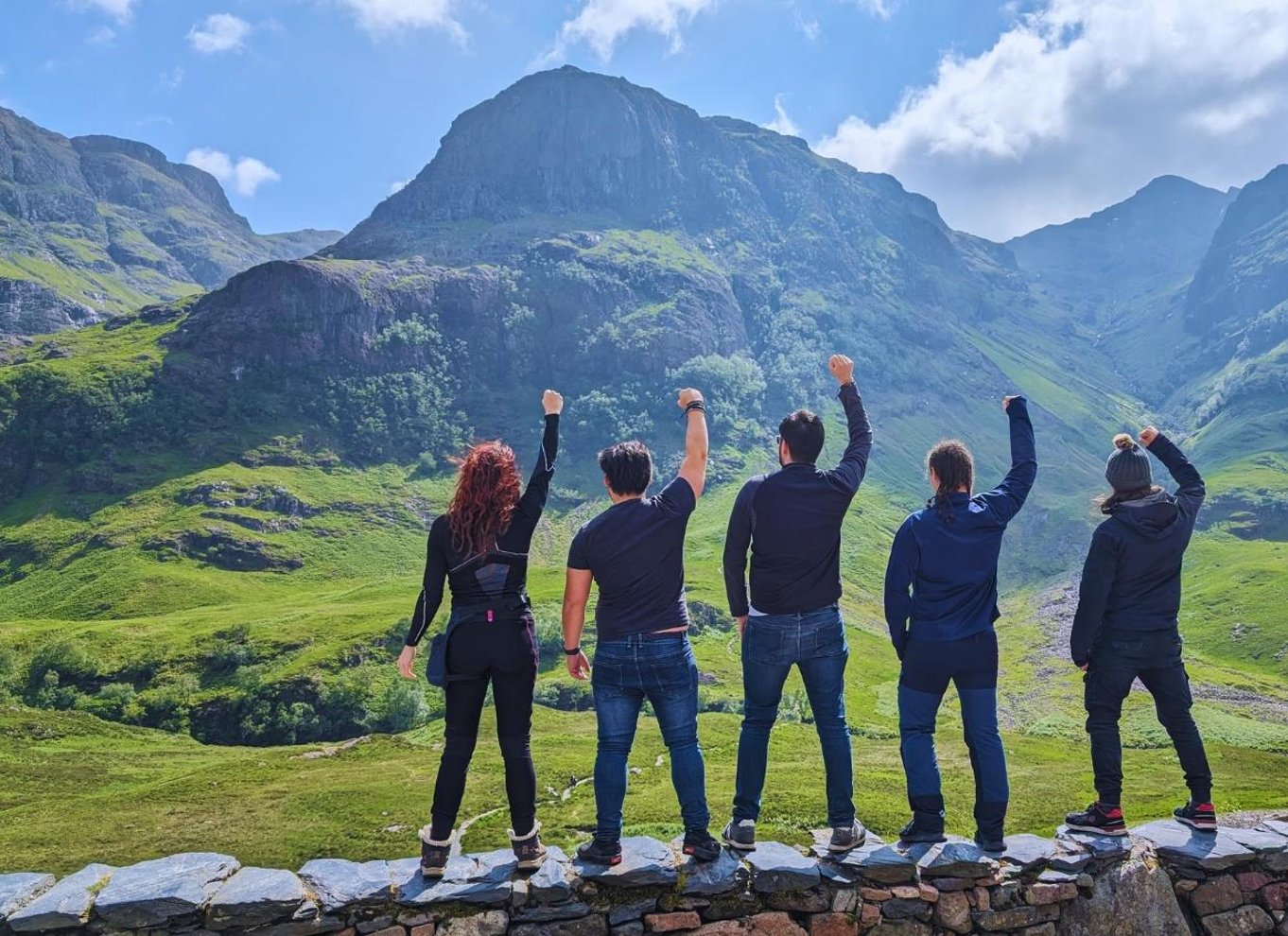 Glasgow: Glencoe, naturskøn byvandring og tur i det skotske højland