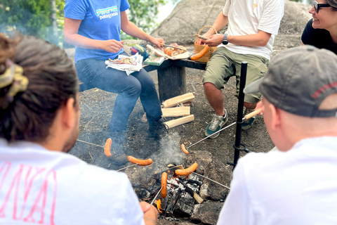 从赫尔辛基出发：努克西奥国家公园的迷人下午