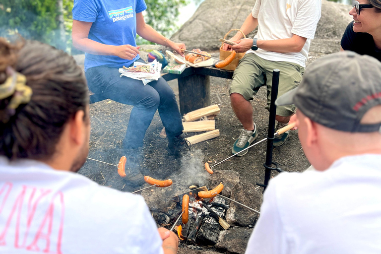 从赫尔辛基出发：努克西奥国家公园的迷人下午