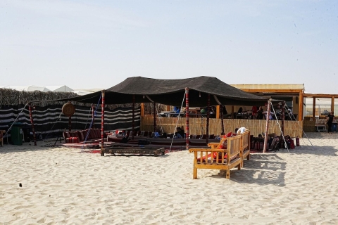 Privado-Doha Safari de día completo por el desierto/Cena incluidaSafari de un día por el desierto