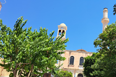 2 Days Tour in Crete - Knossos Zeus Cave Rethymno & Chania Highlights of Crete-Tour to Knossos Lasithi Rethymno&Chania