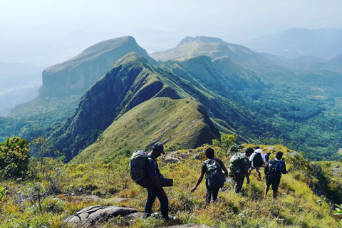 Knuckles Mountain Hike, Waterfalls & Village Tour Kandy