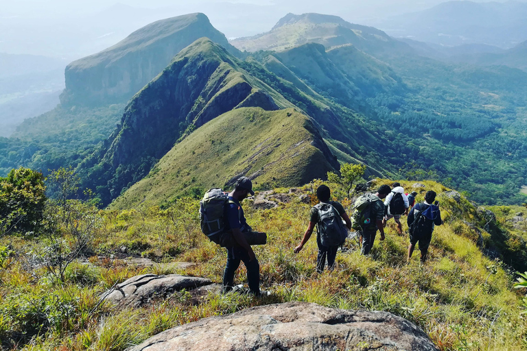Knuckles Mountain Hike, Waterfalls & Village Tour Kandy