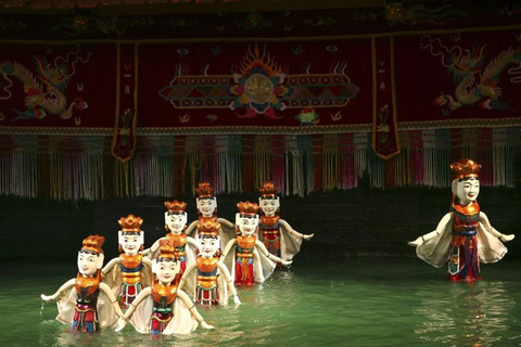 Hanoi: Thang Long Water Puppet Show - bilet wstępuBilet Deluxe