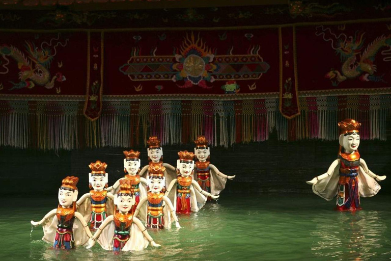 Hanoi: Thang Long Water Puppet Show TicketDeluxe ticket