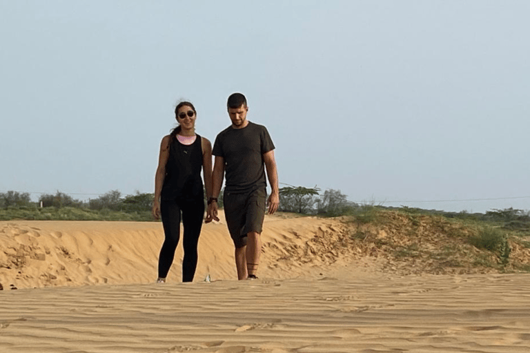 Safari à dos de chameau en demi-journée à Jodhpur avec dîner