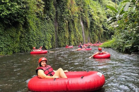 Pakerisan River Tubing, Zip-Line & Cretya Infinity Pool Meeting Point Doesn't Included Transportation