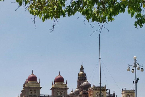 Bangalore: escursione a Mysore con visita al Palazzo di Mysore e pranzo