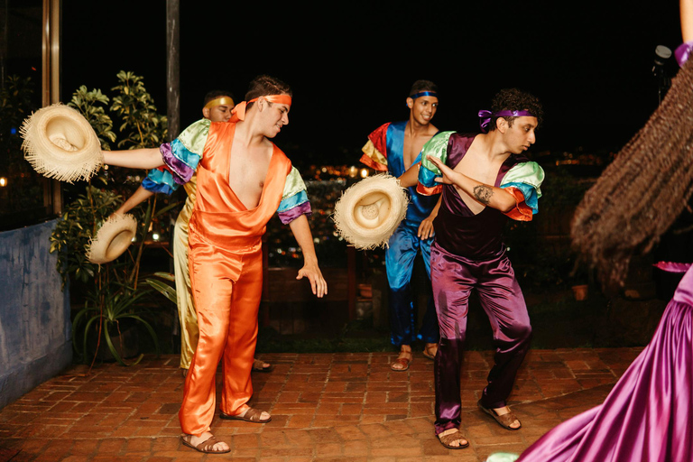 圣何塞：哥斯达黎加美食和民间舞蹈