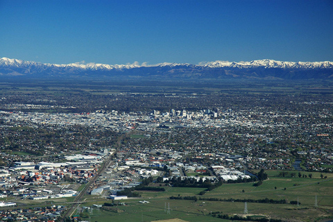 Christchurch City's Sights: Private Half Day Tour with Guide