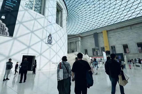 British Museum Timed Entry Ticket & Top Artifacts Guide