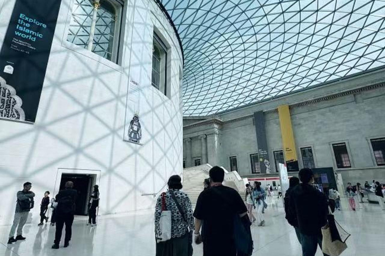 British Museum Timed Entry Ticket & Top Artifacts Guide