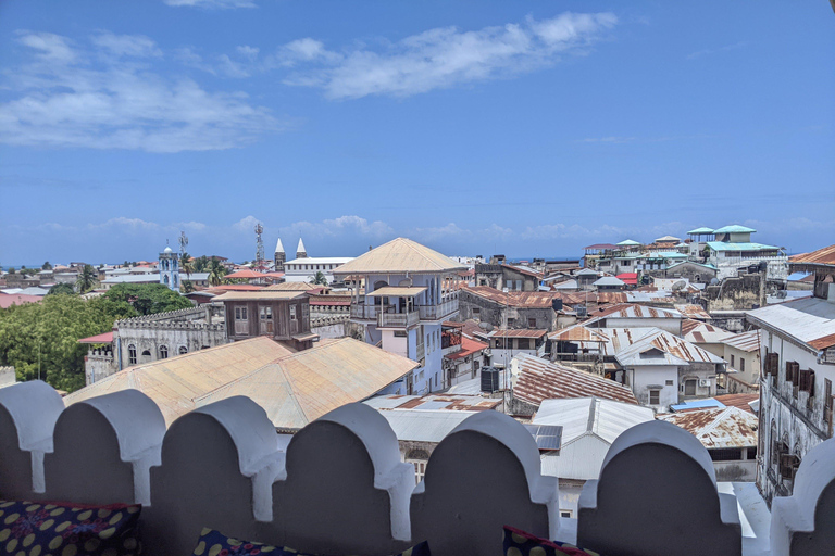 Full Day Package (Prison Island, Stone Town, Spice Tour)