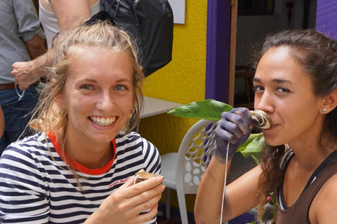 CARTAGENA: BIKE RIDE WITH LUNCH AT BOURDAIN'S FAVORITE SPOT
