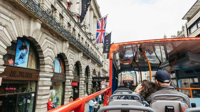 Londres: tour turístico en autobús