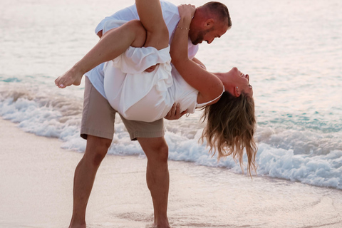 Private Vacation Photoshoot with Photographer in Cancun 1 HOUR SUNSET SESSION CANCUN