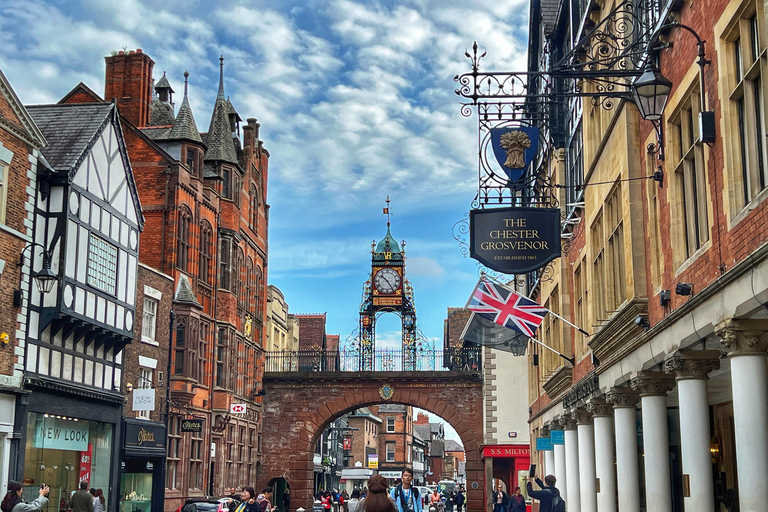 Chester Walking Tour: The Retail City- Empires to Emporiums