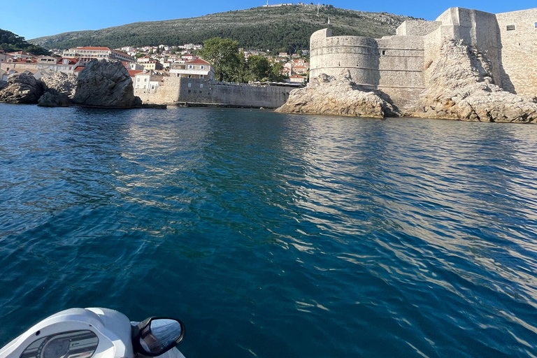 Dubrovnik : Visite guidée en jet ski