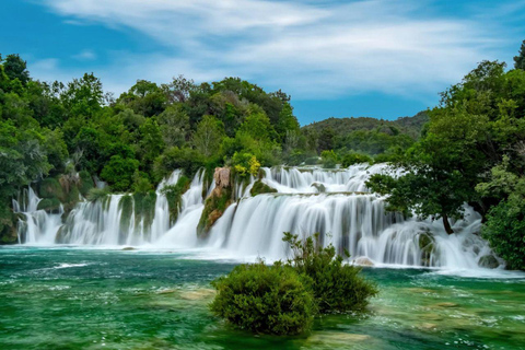 Dnevni izlet slapovi Krke i Skradin