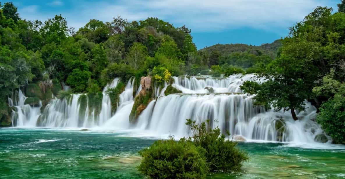 Afbeelding 6 van Dagtocht naar de watervallen van de Krka en Primošten