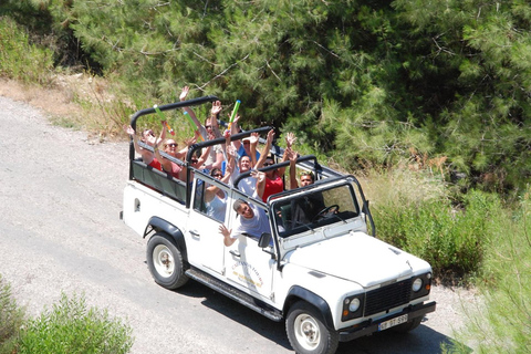 Fethiye: Saklıkent Canyon Jeep Safari with Lunch & Mud Bath