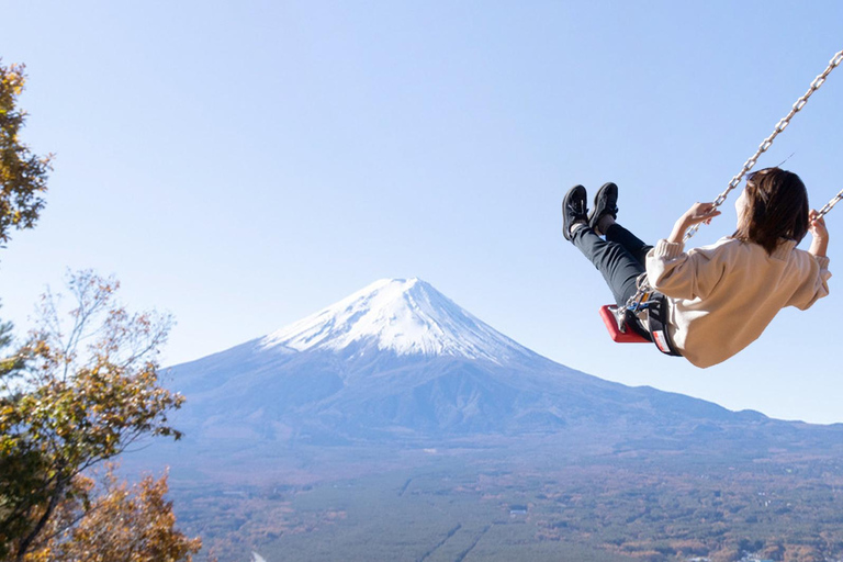 Desde Tokio: Excursión de Un Día al Teleférico del Lago Kawaguchi del Monte FujiEncuentro en la salida norte de Marunouchi de la estación de Tokio