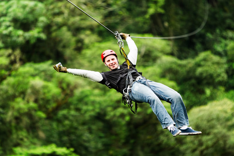 Punta Cana: Zip-Lining 8 Cables With Free Pickup Hotel
